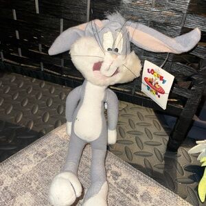 Vintage bugs bunny plush looney tunes